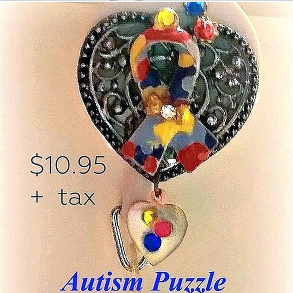 Autism ID Badge Holder - Picture 8 of 12